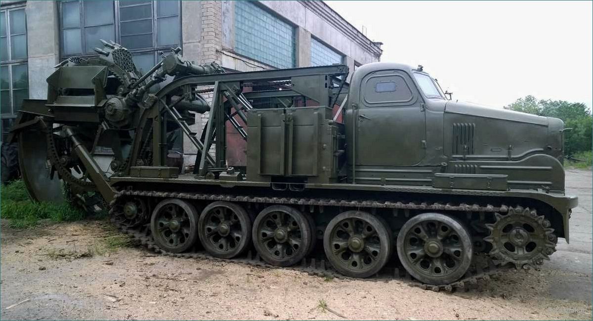 (бтм-3, быстроходная, траншейная, машина, эффективной) БТМ-3: быстроходная траншейная машина для эффективной работы