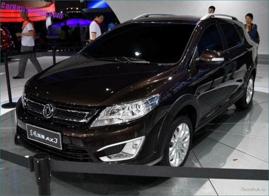 (обзор, автомобиля, dongfeng, донг, фенг) Обзор автомобиля Dongfeng AX3 Донг Фенг АХ3 2016-2017 — новые технологии, стильный дизайн и улучшенные характеристики