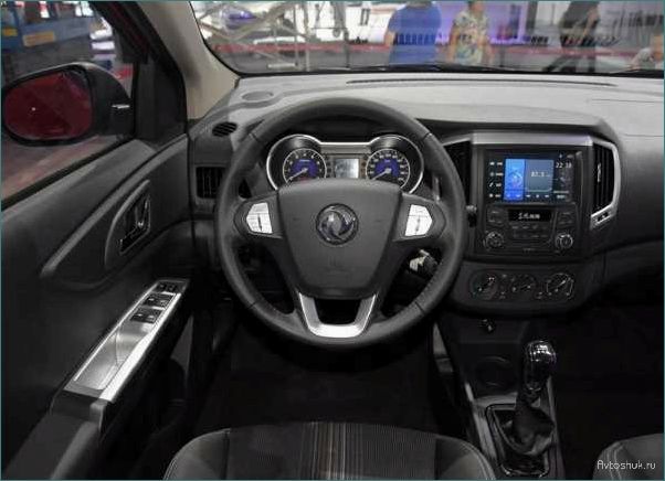 (обзор, автомобиля, dongfeng, донг, фенг) Обзор автомобиля Dongfeng AX3 Донг Фенг АХ3 2016-2017 — новые технологии, стильный дизайн и улучшенные характеристики