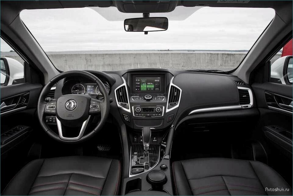 (обзор, автомобиля, dongfeng, донг, фенг) Обзор автомобиля Dongfeng AX3 Донг Фенг АХ3 2016-2017 — новые технологии, стильный дизайн и улучшенные характеристики