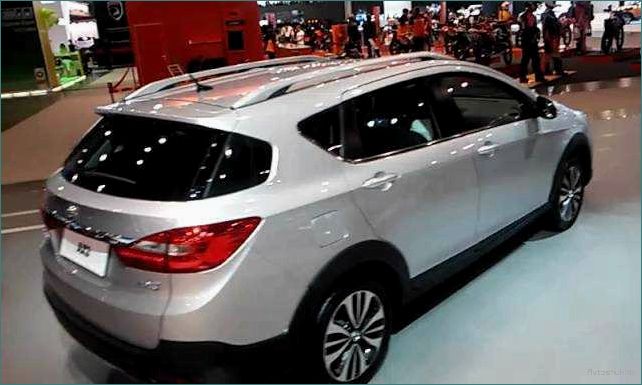 (обзор, автомобиля, dongfeng, донг, фенг) Обзор автомобиля Dongfeng AX3 Донг Фенг АХ3 2016-2017 — новые технологии, стильный дизайн и улучшенные характеристики