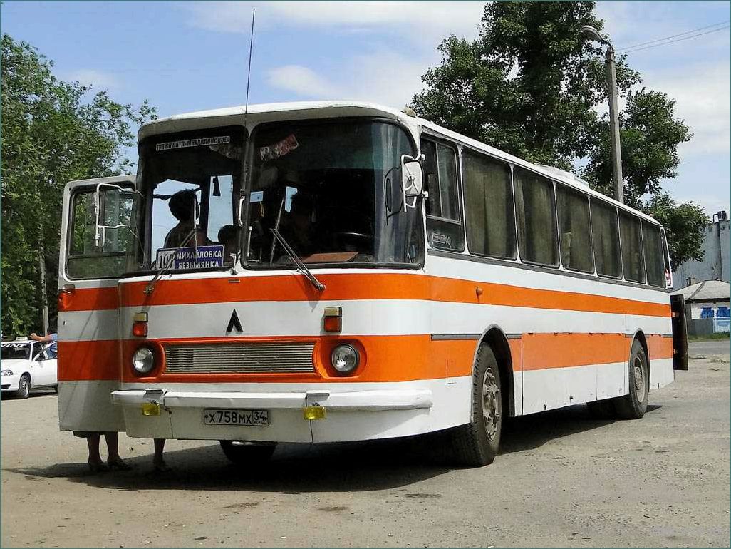 (лаз-699р, 1993, года, история, создания) ЛАЗ-699Р 1993 года: история создания, особенности конструкции и эксплуатации