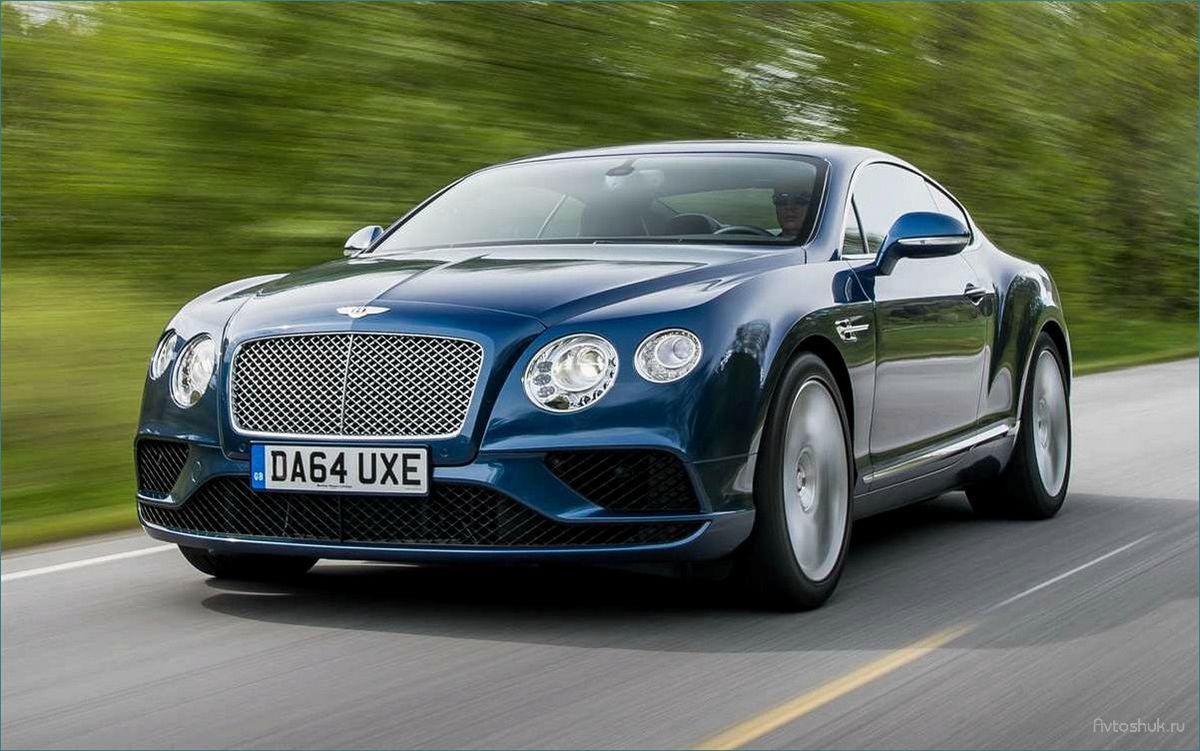 История и особенности легендарного Bentley Continental
