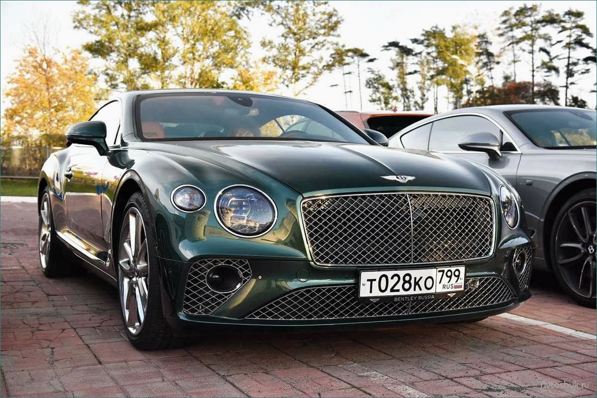 История и особенности легендарного Bentley Continental