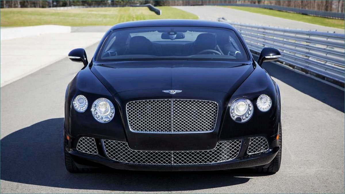 История и особенности легендарного Bentley Continental