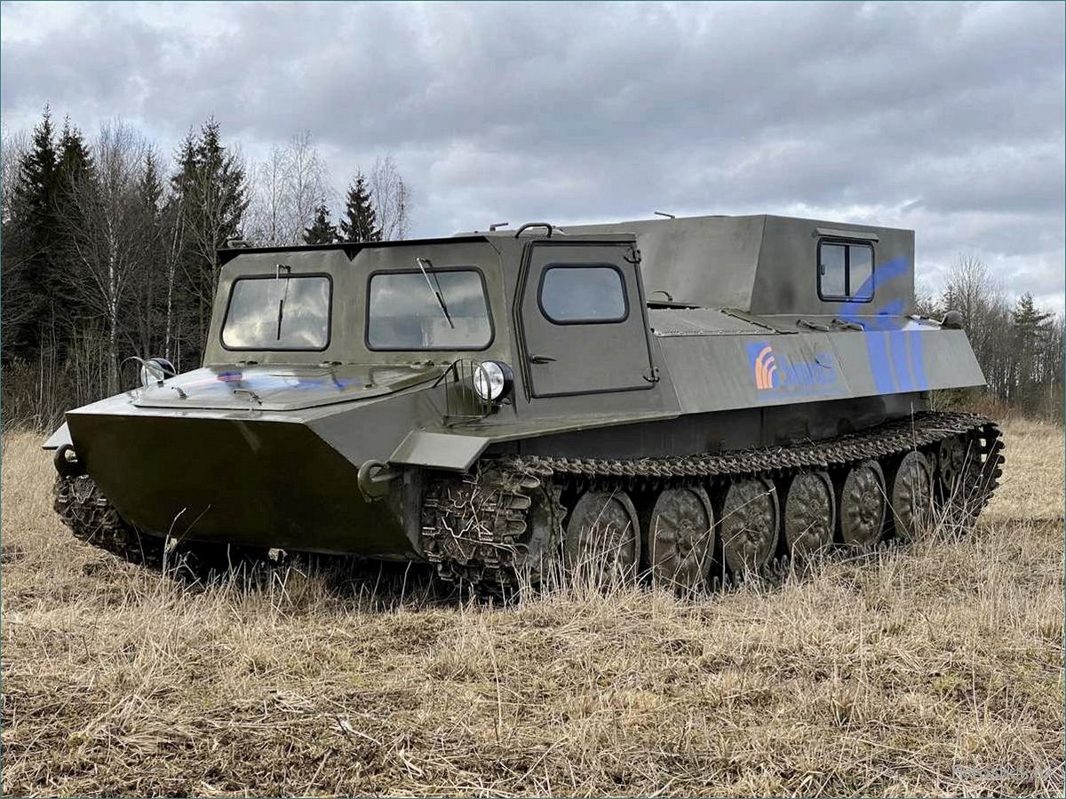 МТ-ЛБ: многоцелевой легко бронированный тягач для различных задач