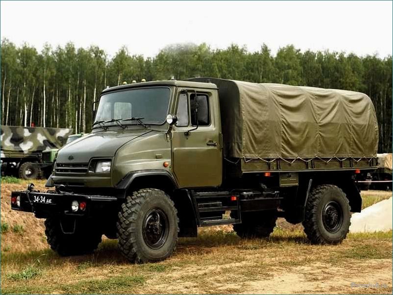Новый полноприводный грузовик ГАЗ-33 с обновленной конструкцией и улучшенными техническими характеристиками