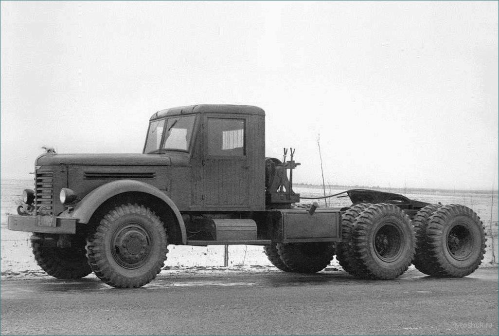 Все о ЯАЗ-210: история, особенности и эксплуатация