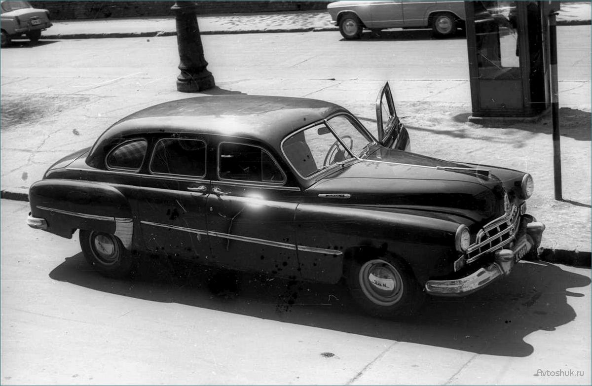 История и особенности автомобиля ЗиМ ГАЗ-12 (1950-1960)