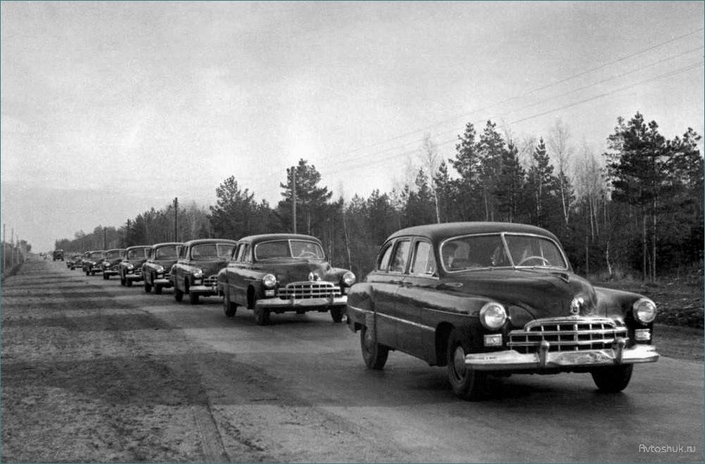 История и особенности автомобиля ЗиМ ГАЗ-12 (1950-1960)