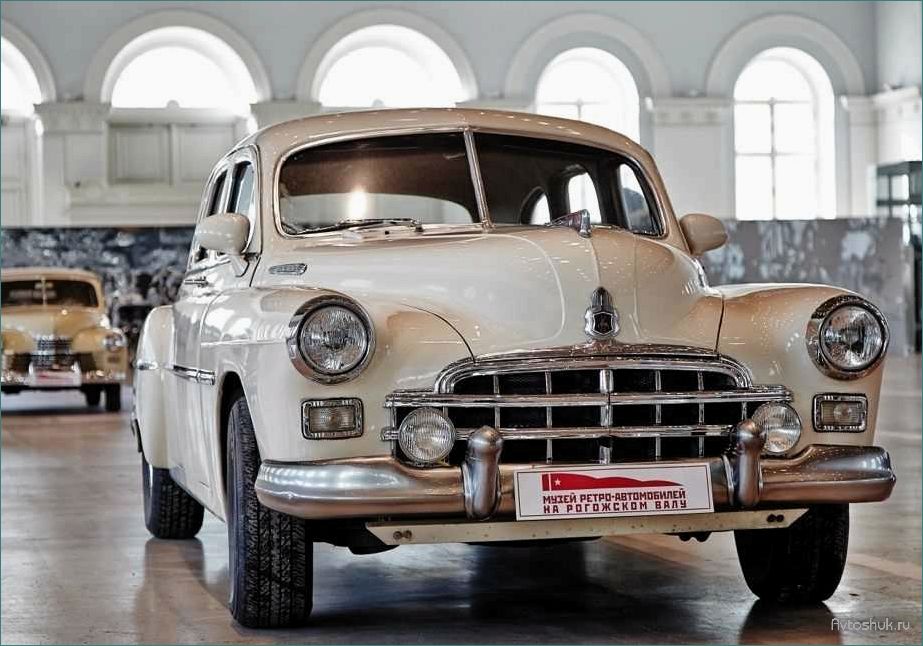 История и особенности автомобиля ЗиМ ГАЗ-12 (1950-1960)