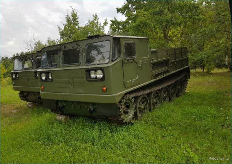 Артиллерийский тягач Средний АТС-59Г: особенности конструкции, технические характеристики и история использования
