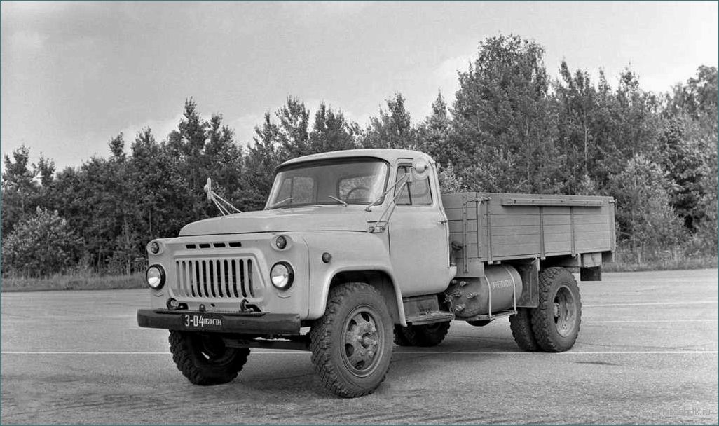 ГАЗ 52 1977 года выпуска: история модели, технические характеристики и особенности эксплуатации