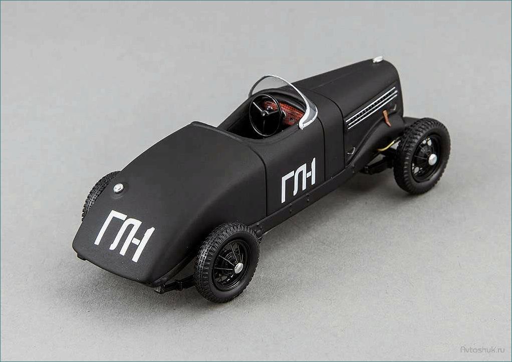 История создания и технические особенности легендарного ГАЗ ГЛ-1 (1938 / 1940)