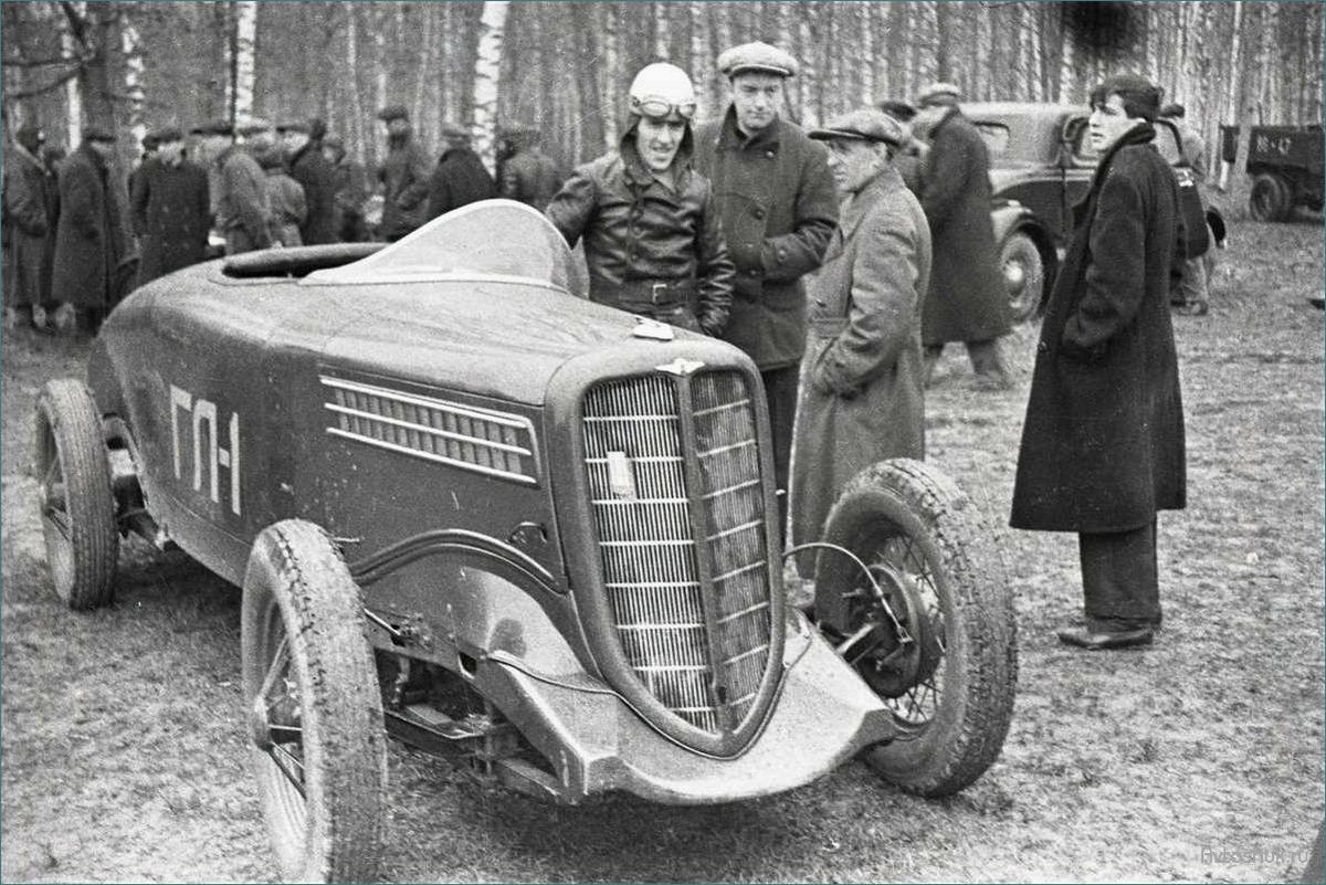 История создания и технические особенности легендарного ГАЗ ГЛ-1 (1938 / 1940)