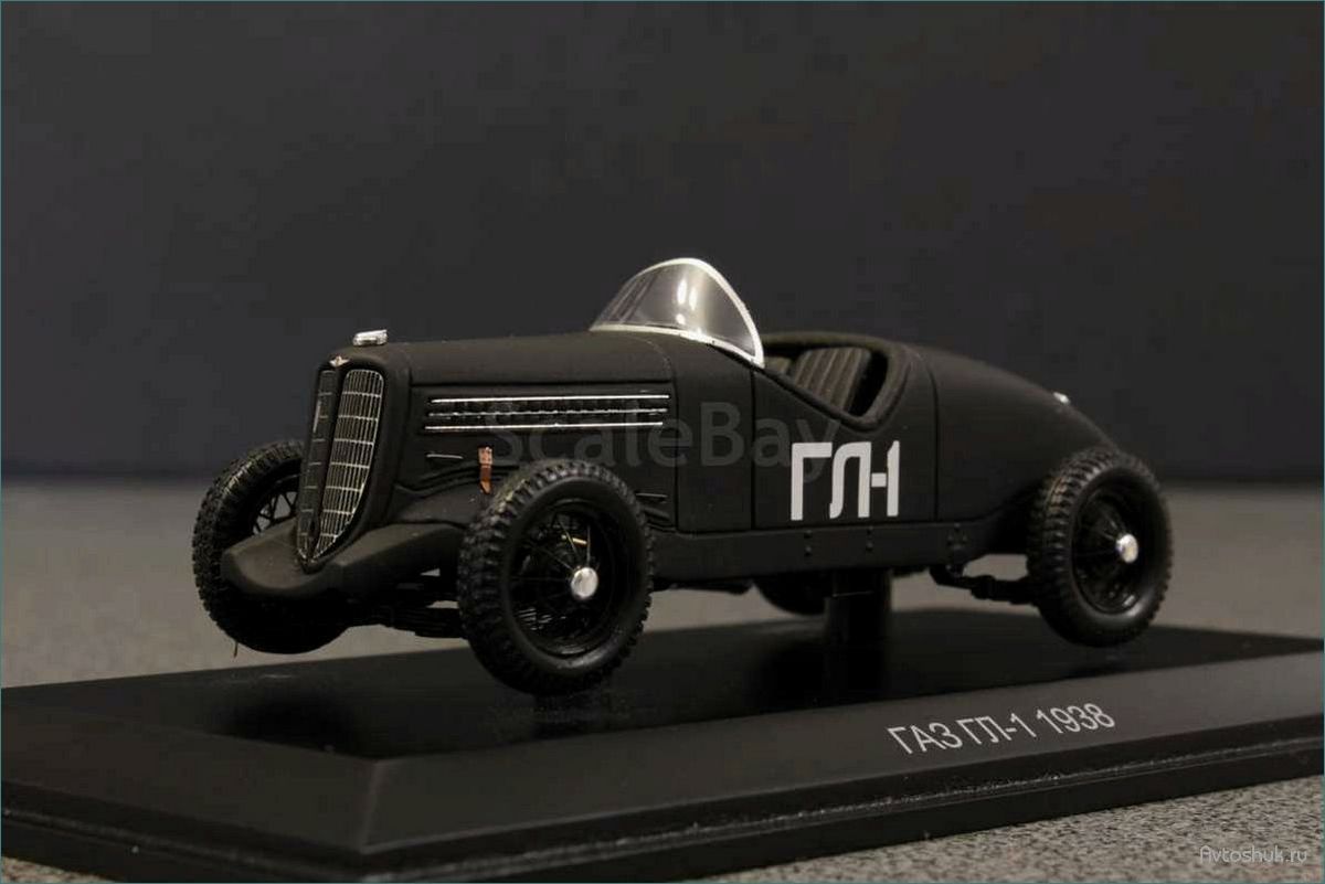 История создания и технические особенности легендарного ГАЗ ГЛ-1 (1938 / 1940)