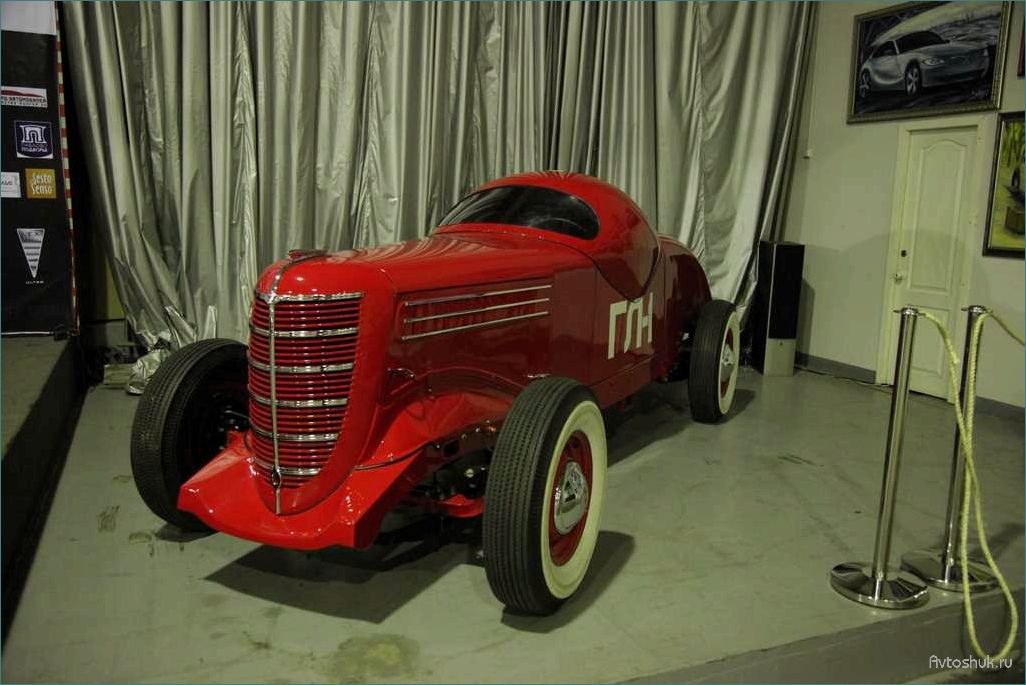 История создания и технические особенности легендарного ГАЗ ГЛ-1 (1938 / 1940)