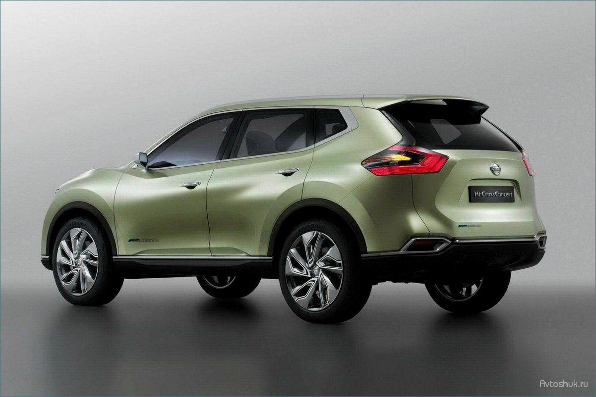 Модельный ряд кроссоверов и внедорожников Nissan 2023 года — новые модели, технические характеристики, особенности дизайна и цены