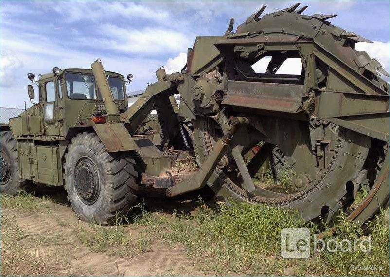 (траншейная, машина, тмк-2, обзор, характеристик) Траншейная машина ТМК-2: обзор характеристик, функционала и преимуществ