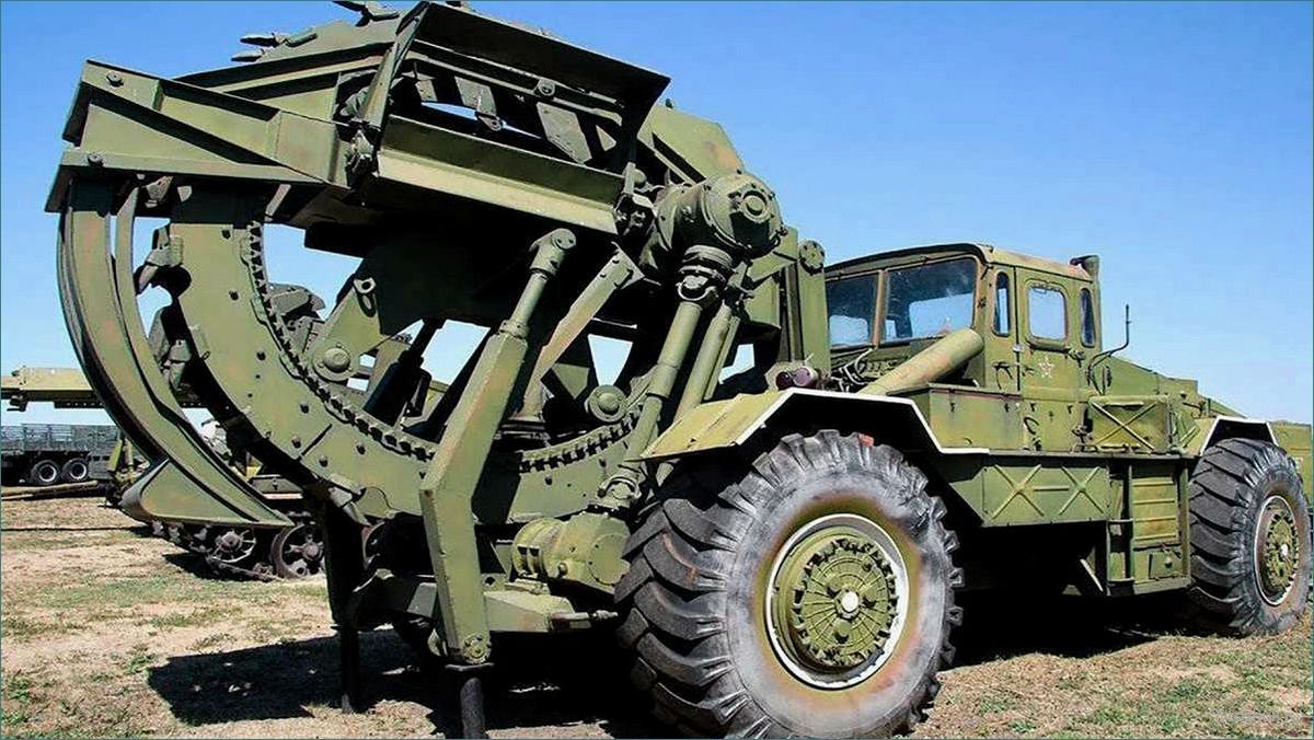 (траншейная, машина, тмк-2, обзор, характеристик) Траншейная машина ТМК-2: обзор характеристик, функционала и преимуществ
