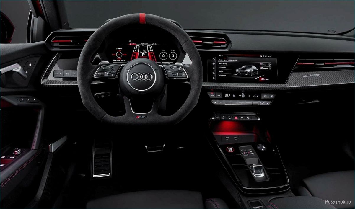 Захватывающая динамика нового Audi А3 — искусство слияния мощности и элегантности в одном автомобиле