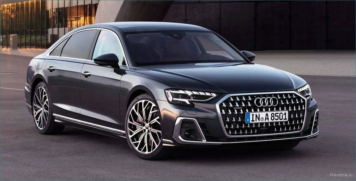 Захватывающая динамика нового Audi А3 — искусство слияния мощности и элегантности в одном автомобиле