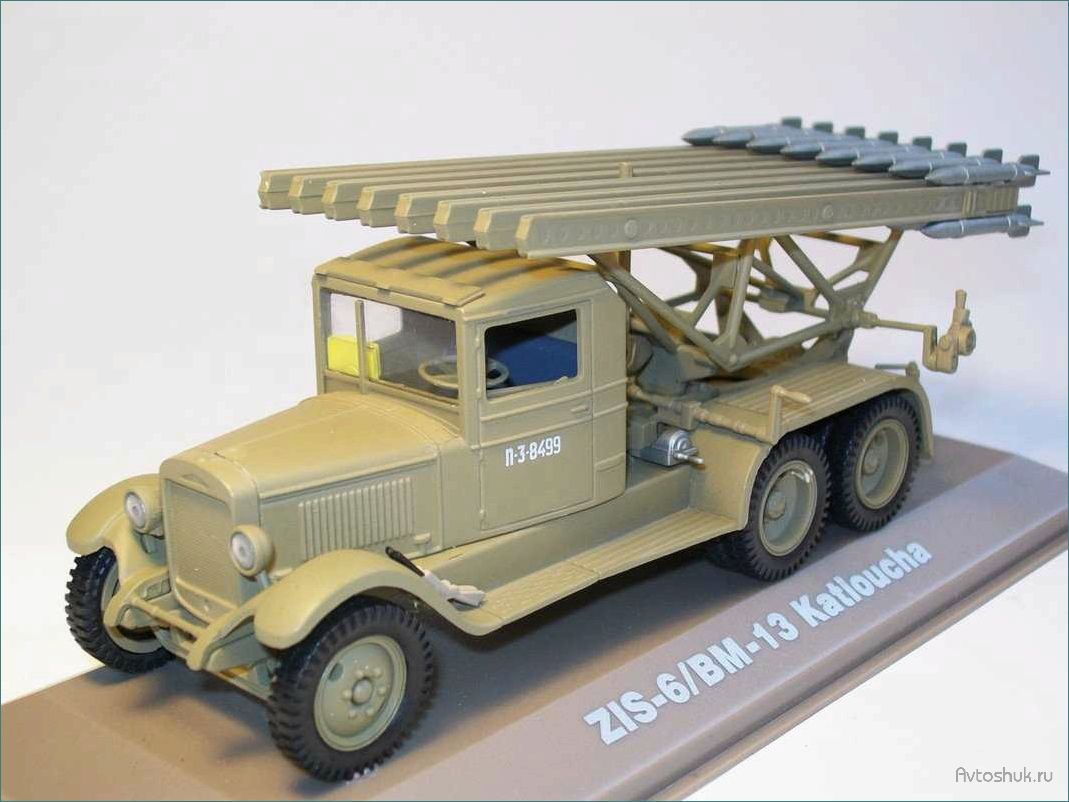 ЗИС-6: история создания и основные характеристики автомобиля
