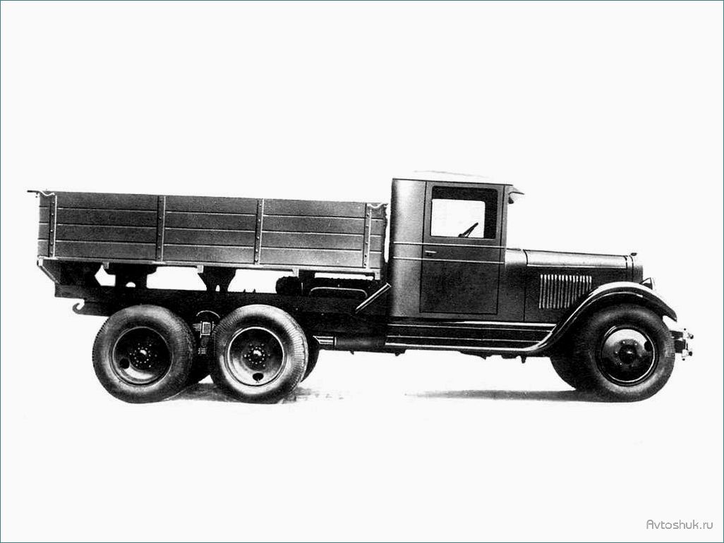 ЗИС-6: история создания и основные характеристики автомобиля