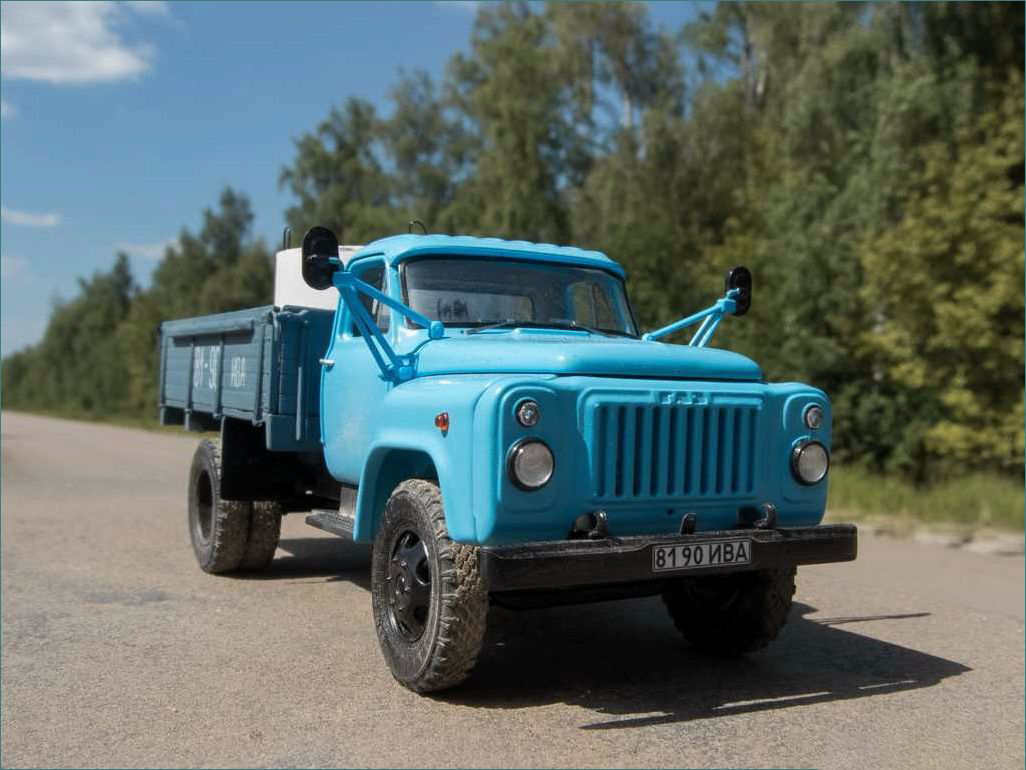 (история, создания, технические, характеристики, особенности) ГАЗ 52: история создания, технические характеристики и особенности