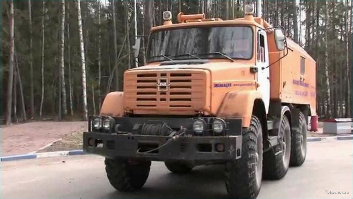 (грузовик, вездеход, зил-497200, характеристики, особенности) Грузовик вездеход ЗиЛ-497200: характеристики, особенности, преимущества