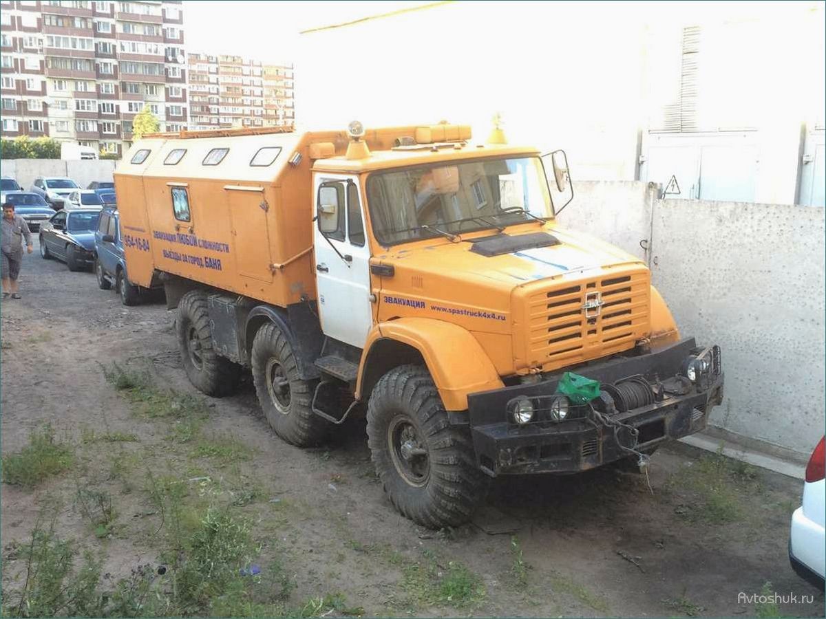 (грузовик, вездеход, зил-497200, характеристики, особенности) Грузовик вездеход ЗиЛ-497200: характеристики, особенности, преимущества