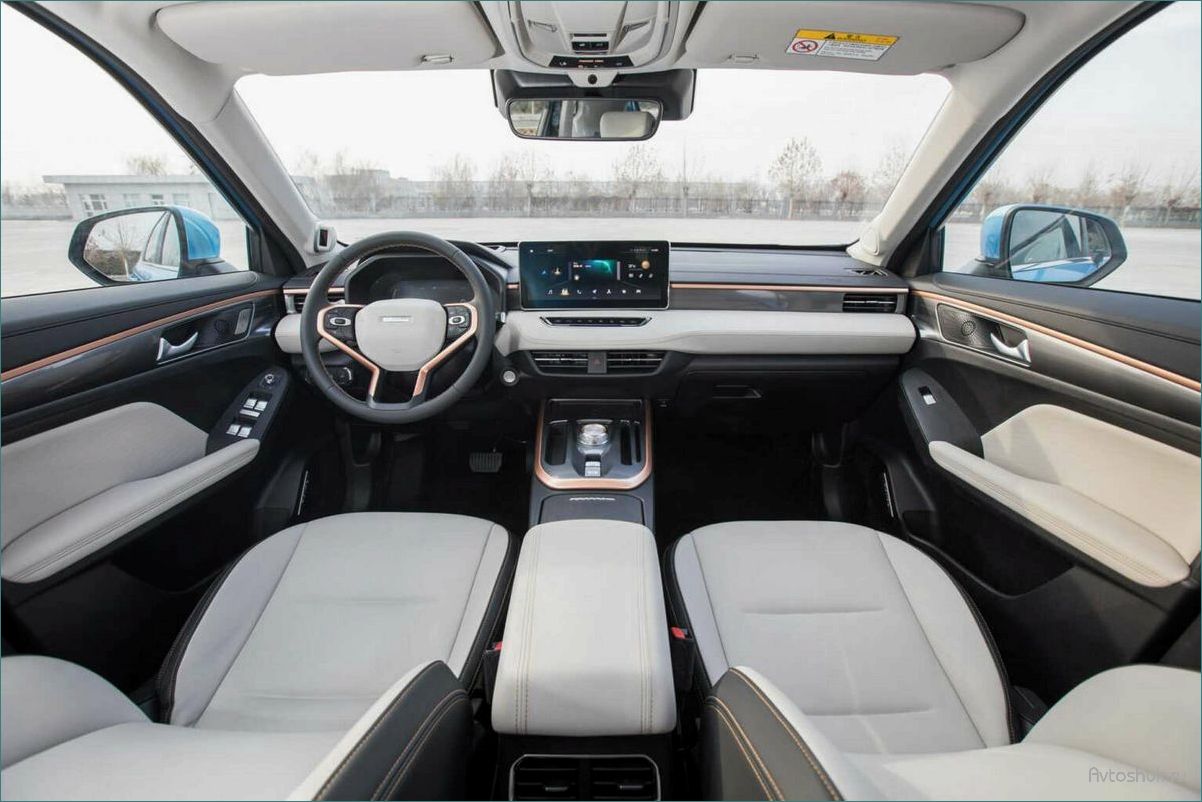 Haval Jolion — компактный кроссовер с обширным выбором дополнительных возможностей 