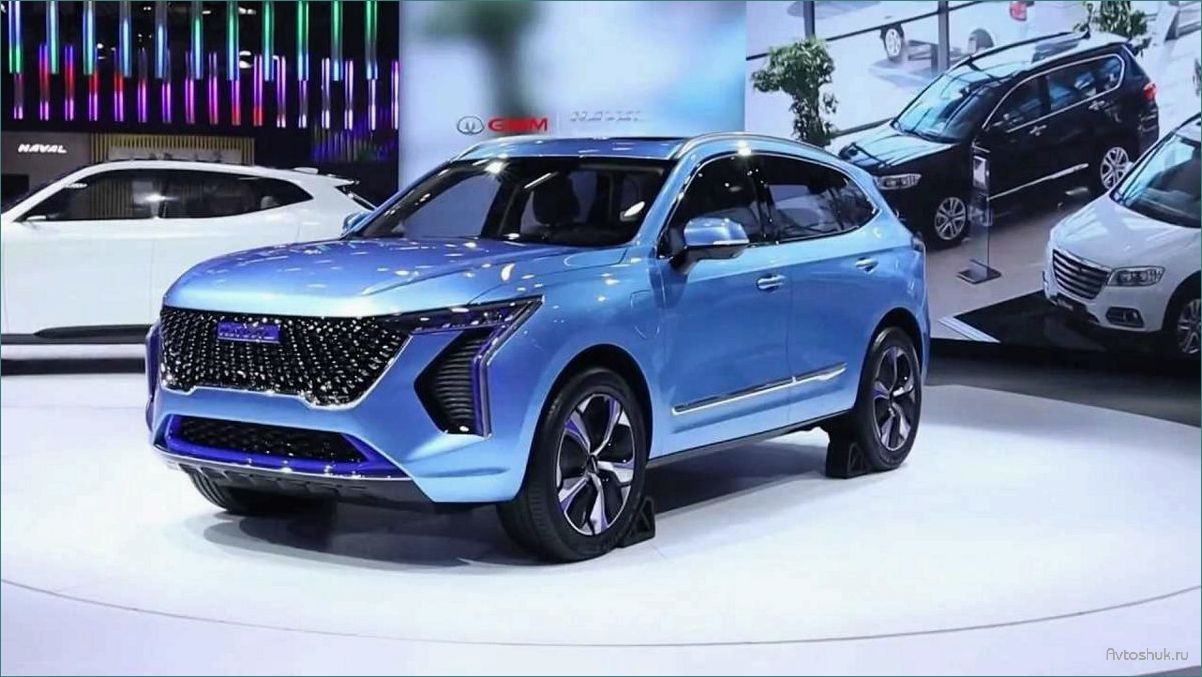 Haval Jolion — компактный кроссовер с обширным выбором дополнительных возможностей 