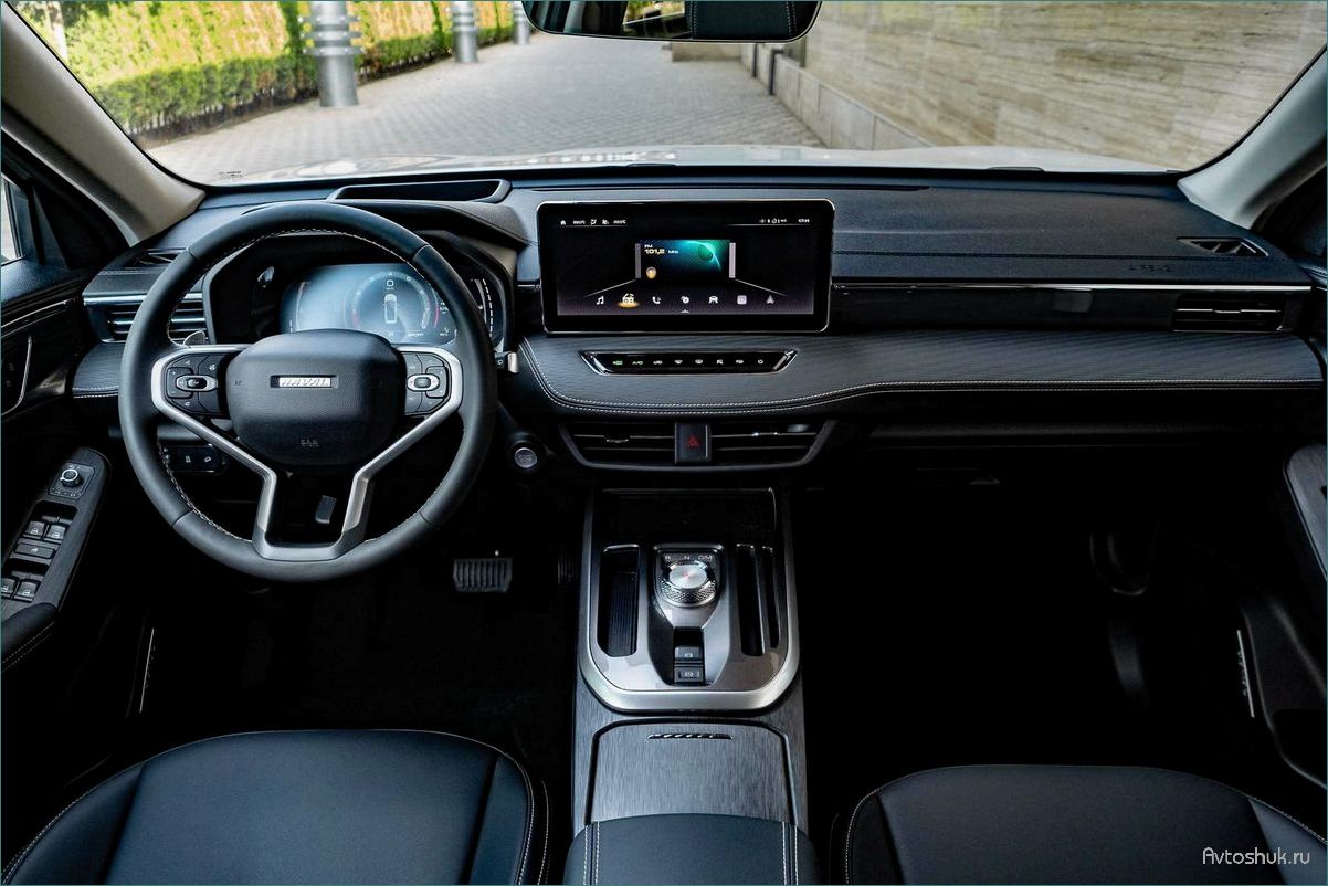 Haval Jolion — компактный кроссовер с обширным выбором дополнительных возможностей 