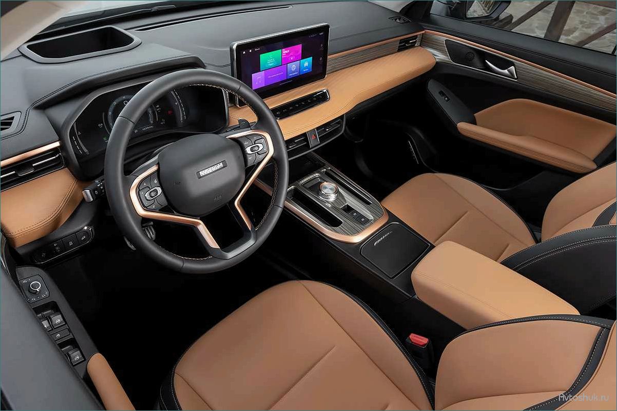 Haval Jolion — компактный кроссовер с обширным выбором дополнительных возможностей 