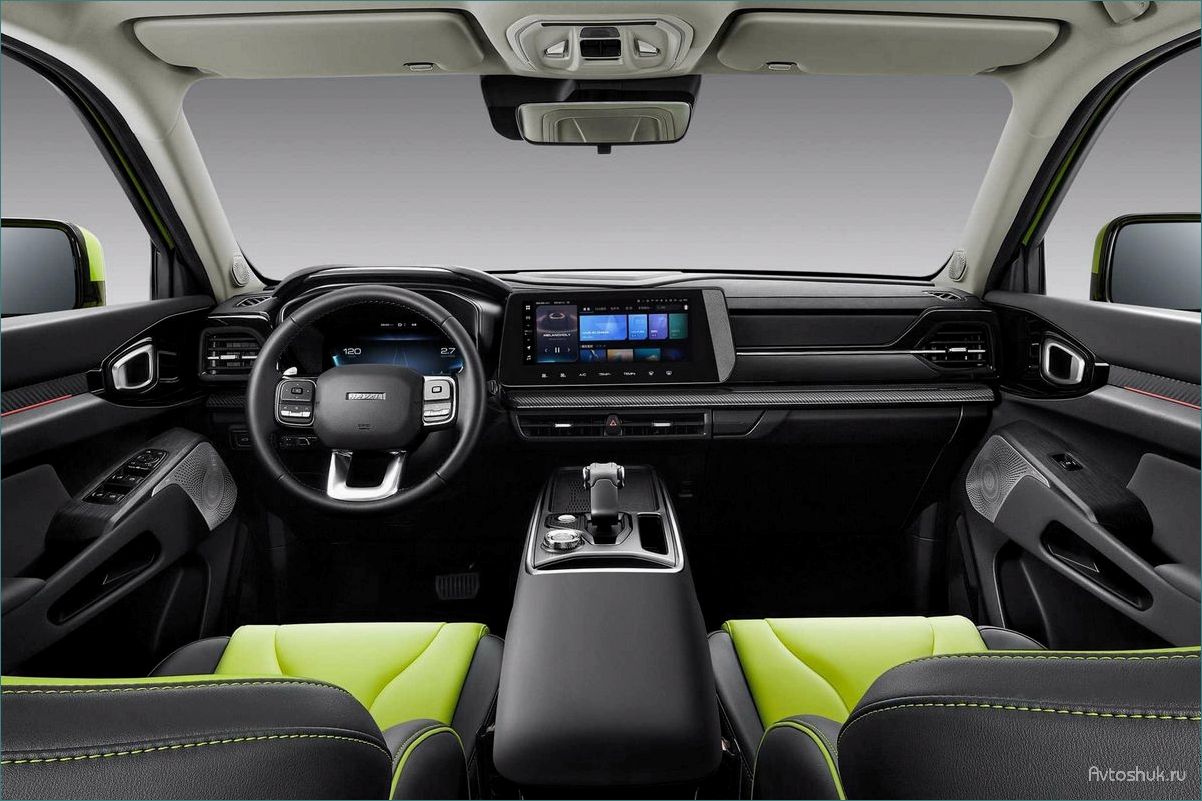 Haval Jolion — компактный кроссовер с обширным выбором дополнительных возможностей 