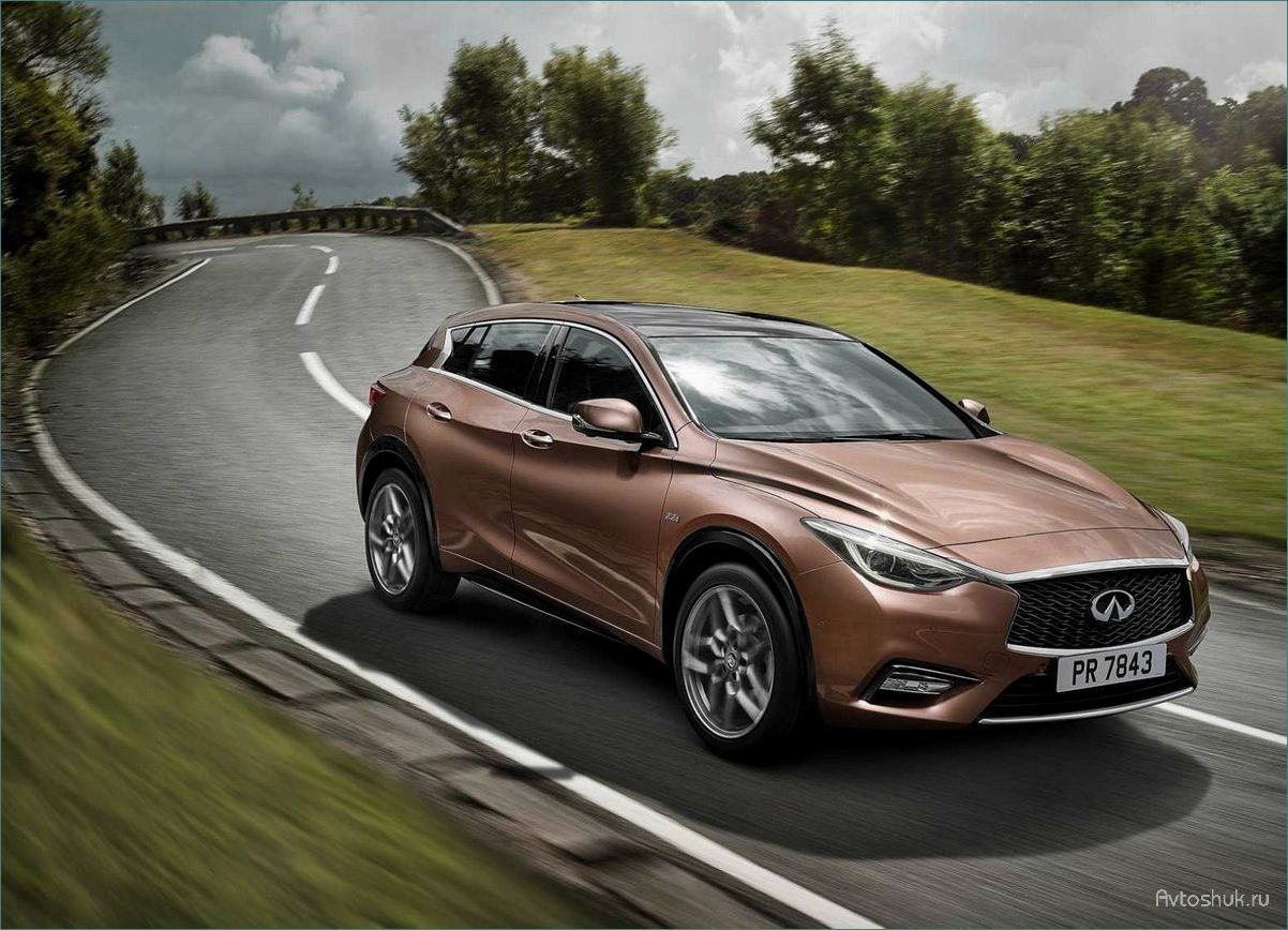Новый Infiniti Q30 2016-2017 — обзор, технические характеристики, цены и отзывы владельцев