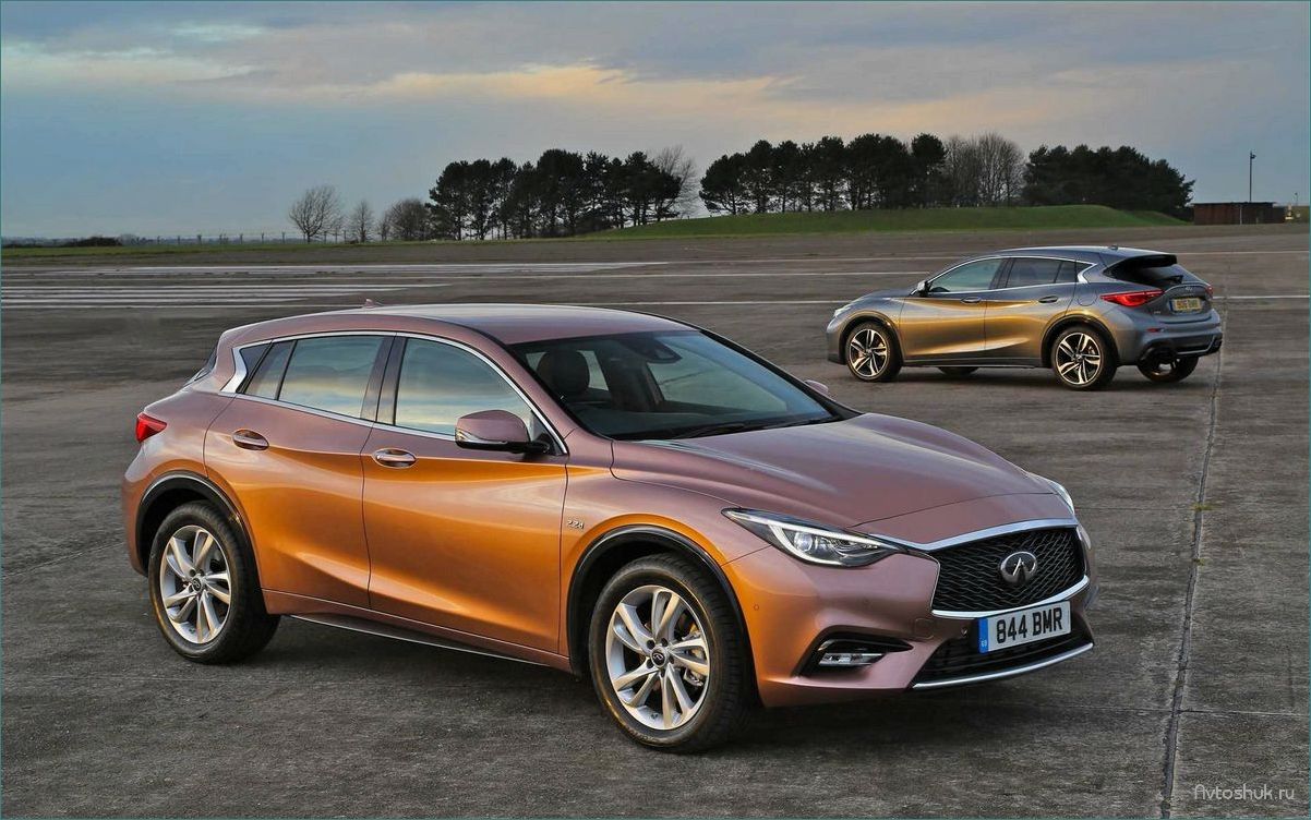 Новый Infiniti Q30 2016-2017 — обзор, технические характеристики, цены и отзывы владельцев