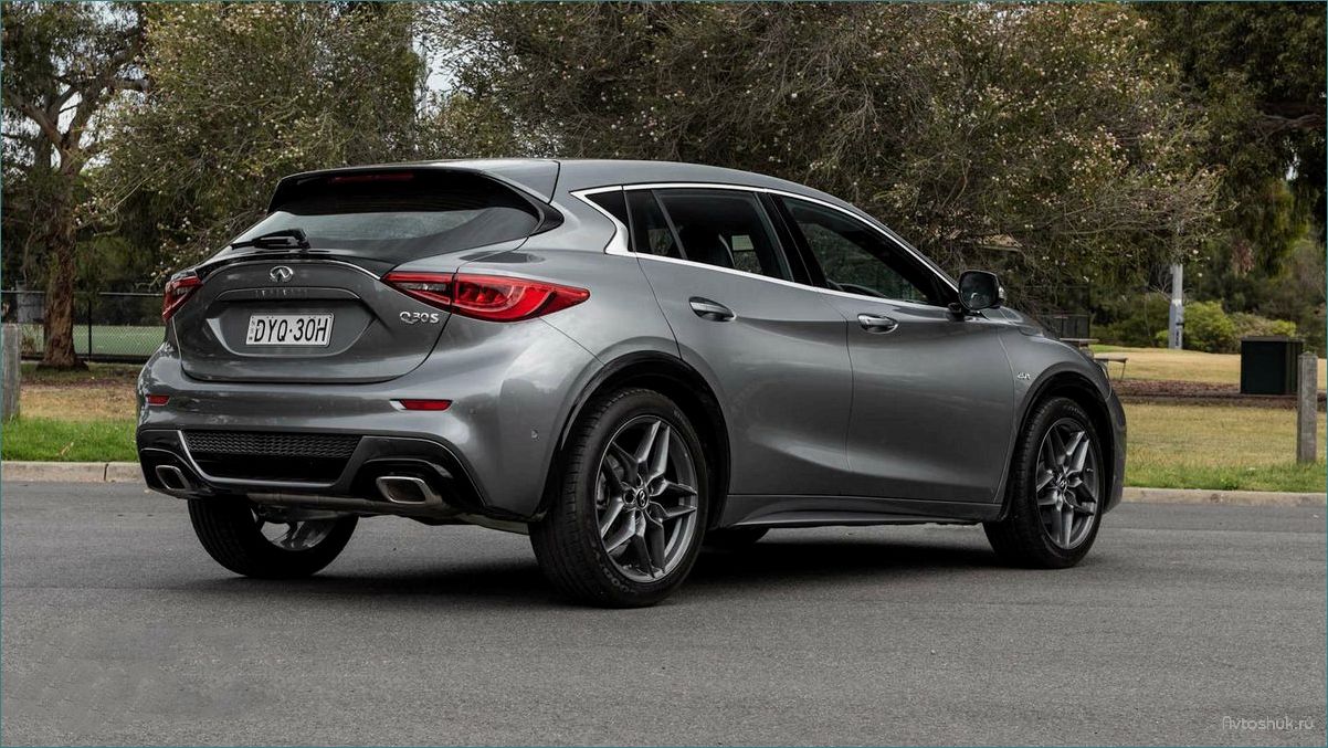 Новый Infiniti Q30 2016-2017 — обзор, технические характеристики, цены и отзывы владельцев