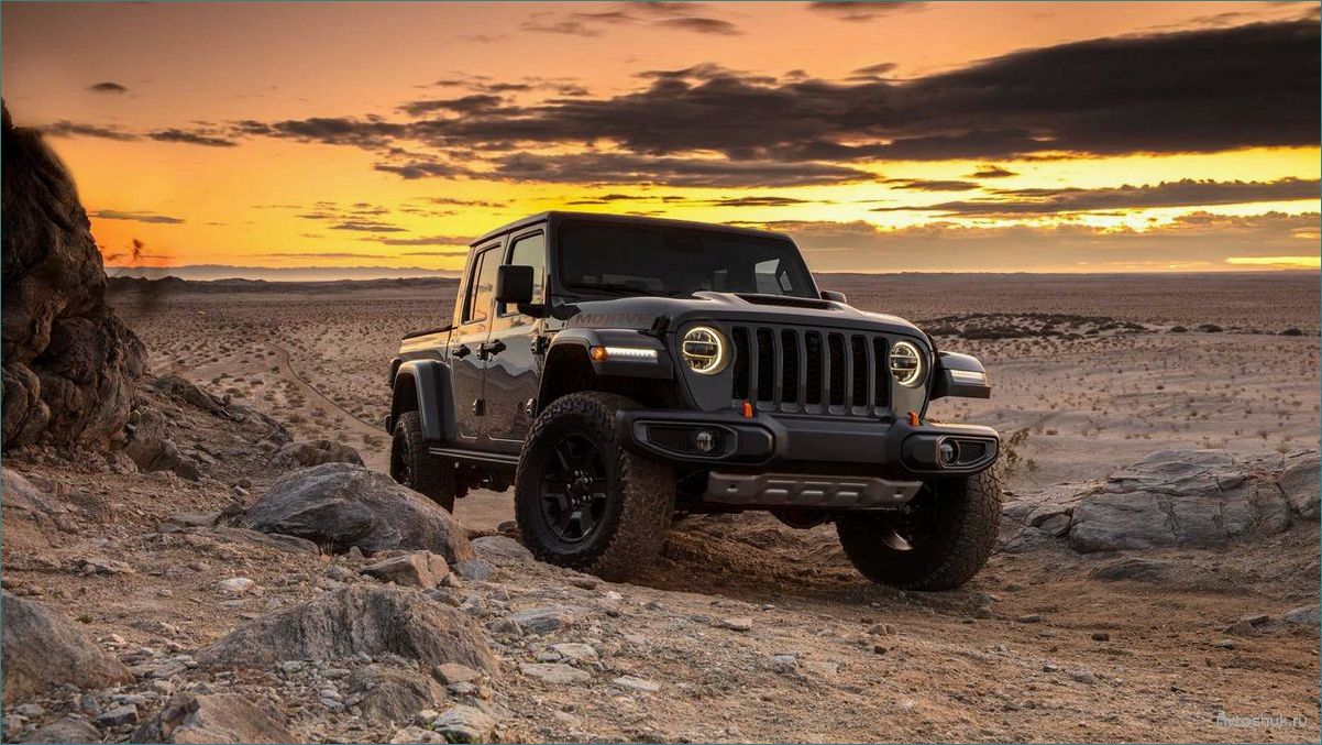 Jeep Gladiator 2020-2021 года — полный обзор, характеристики, цена и преимущества 