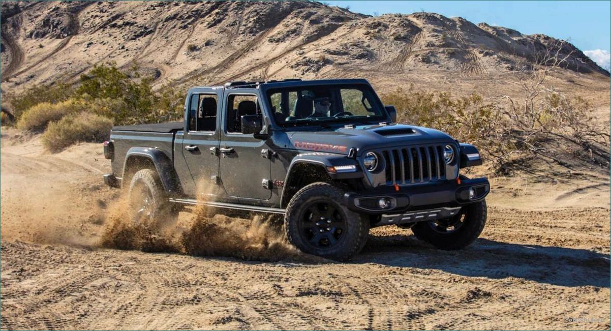 Jeep Gladiator 2020-2021 года — полный обзор, характеристики, цена и преимущества 