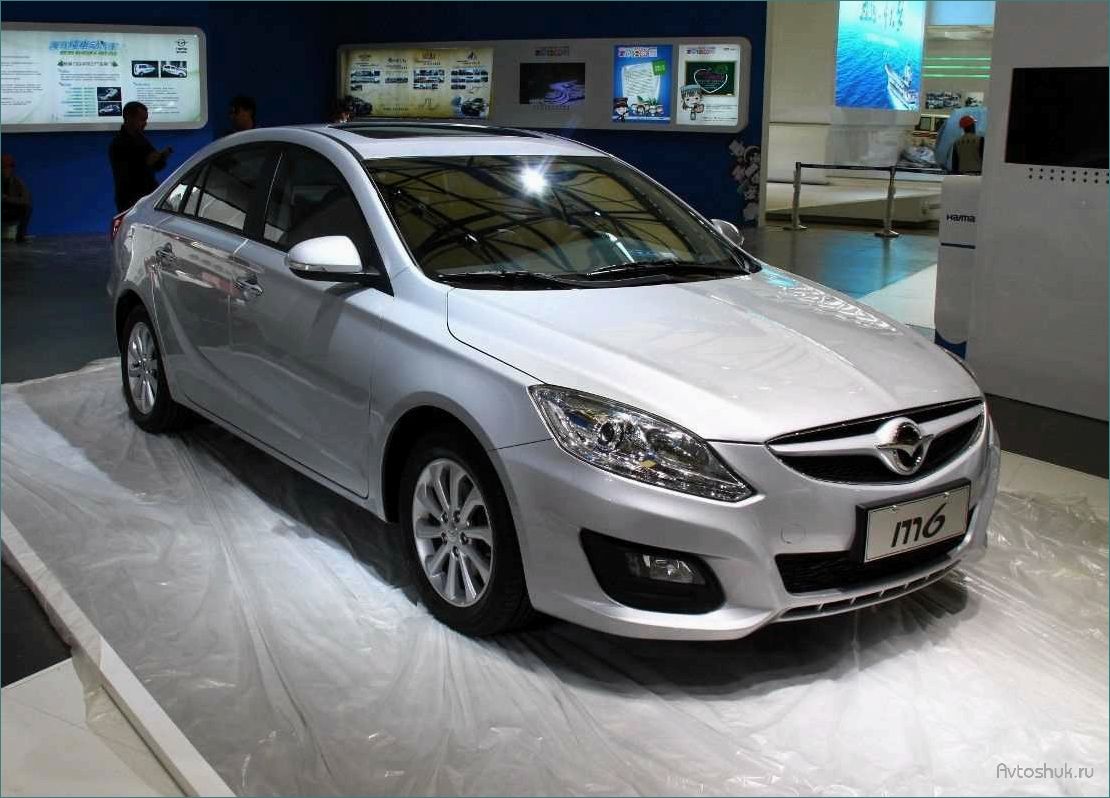 Обзор китайского седана Haima M6 2016-2017 — особенности, характеристики, цены и отзывы владельцев