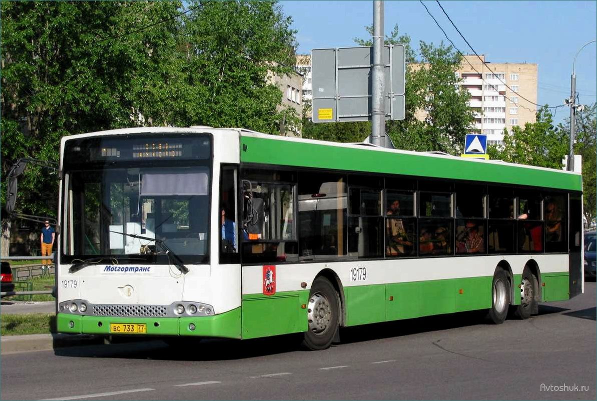 Волжанин-6270: особенности и преимущества автомобиля