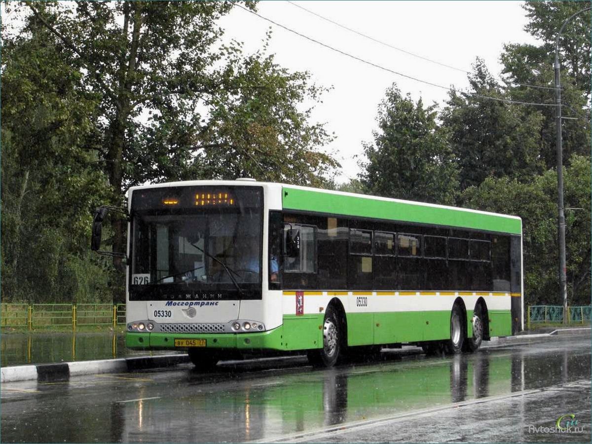 Волжанин-6270: особенности и преимущества автомобиля