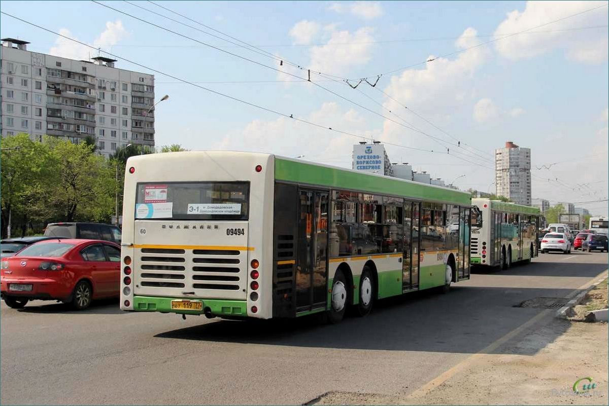 Волжанин-6270: особенности и преимущества автомобиля