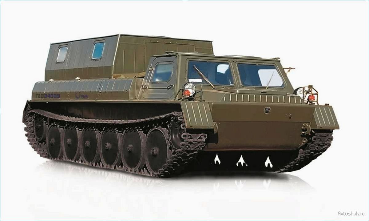 ГАЗ-34039: особенности модели и история создания