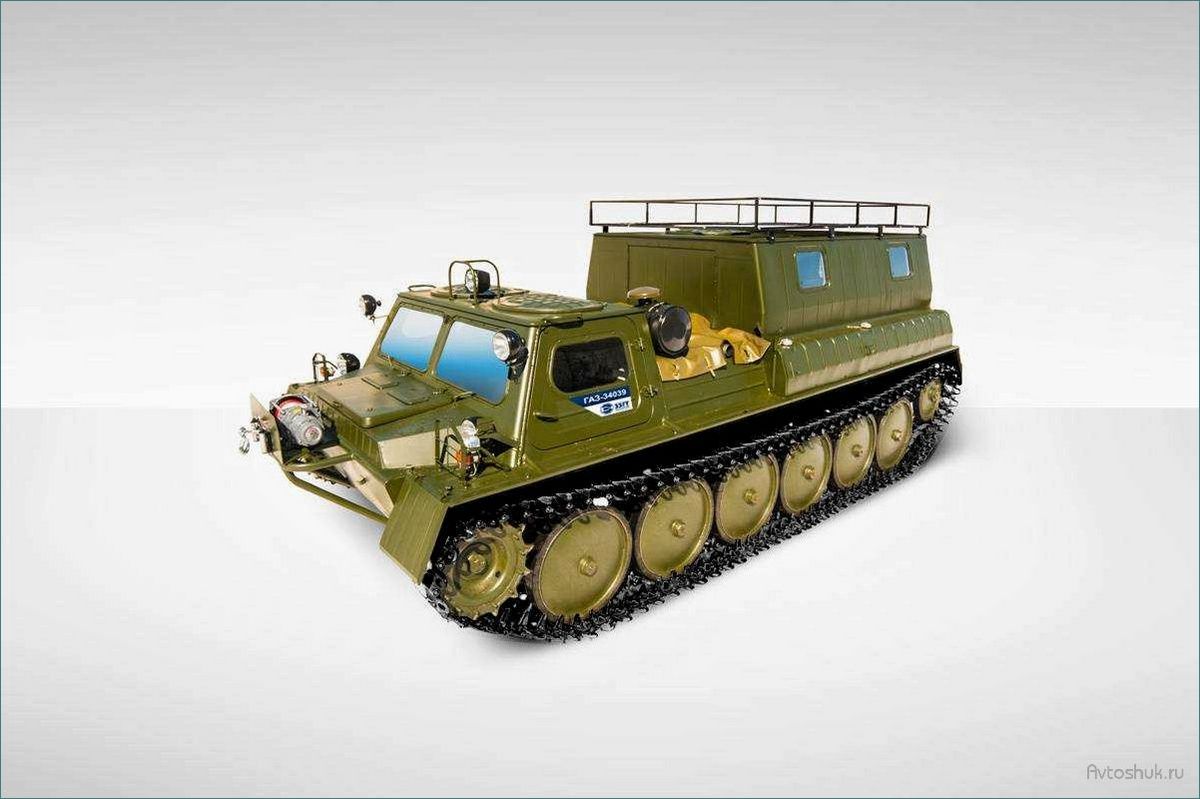 ГАЗ-34039: особенности модели и история создания