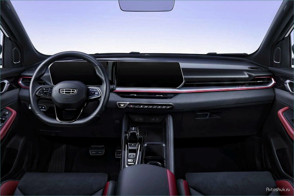 Geely Coolray — новая модель автомобиля, которая появился на российском рынке в 2020 году 