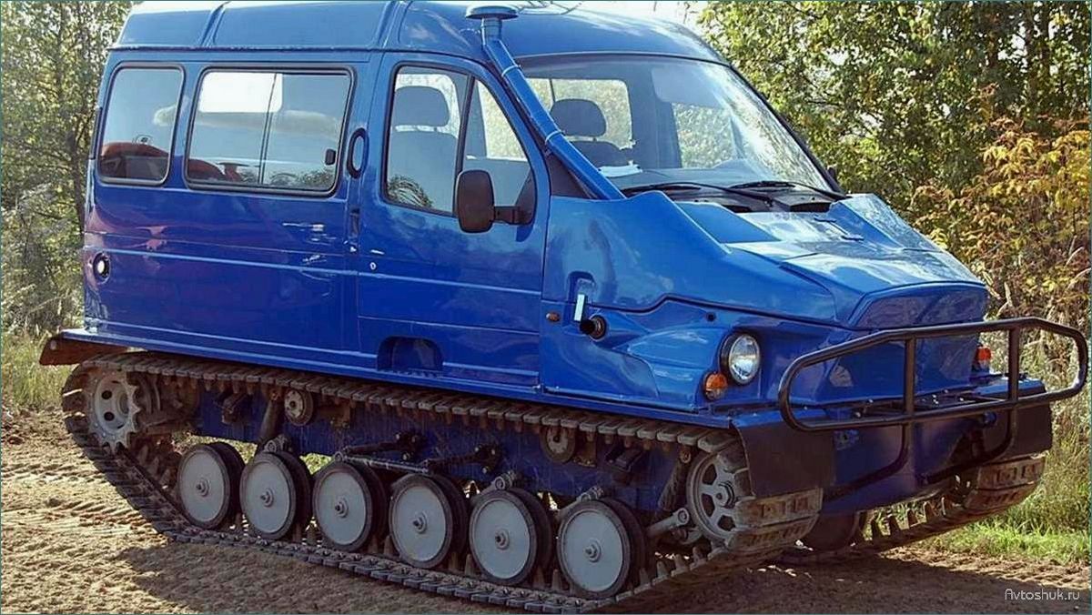Гусеничный плавающий снегоболотоход ЗВМ 2410: особенности эксплуатации и технические характеристики
