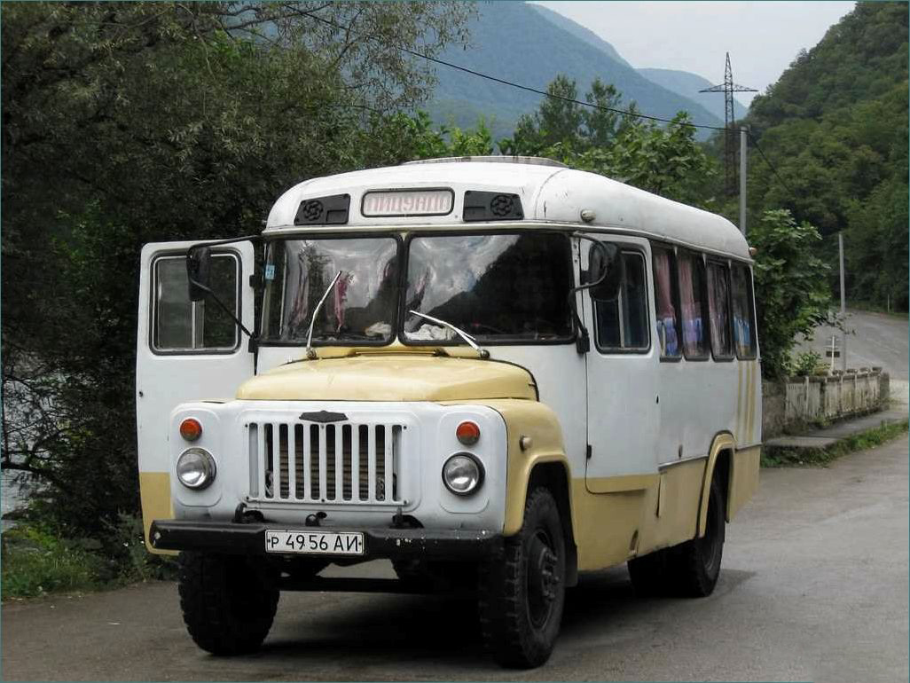 КАВЗ-3270 1987 года: технические характеристики, особенности и история производства
